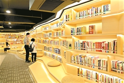 地鐵“生活館” 免費借閱圖書，為城市生活添書香